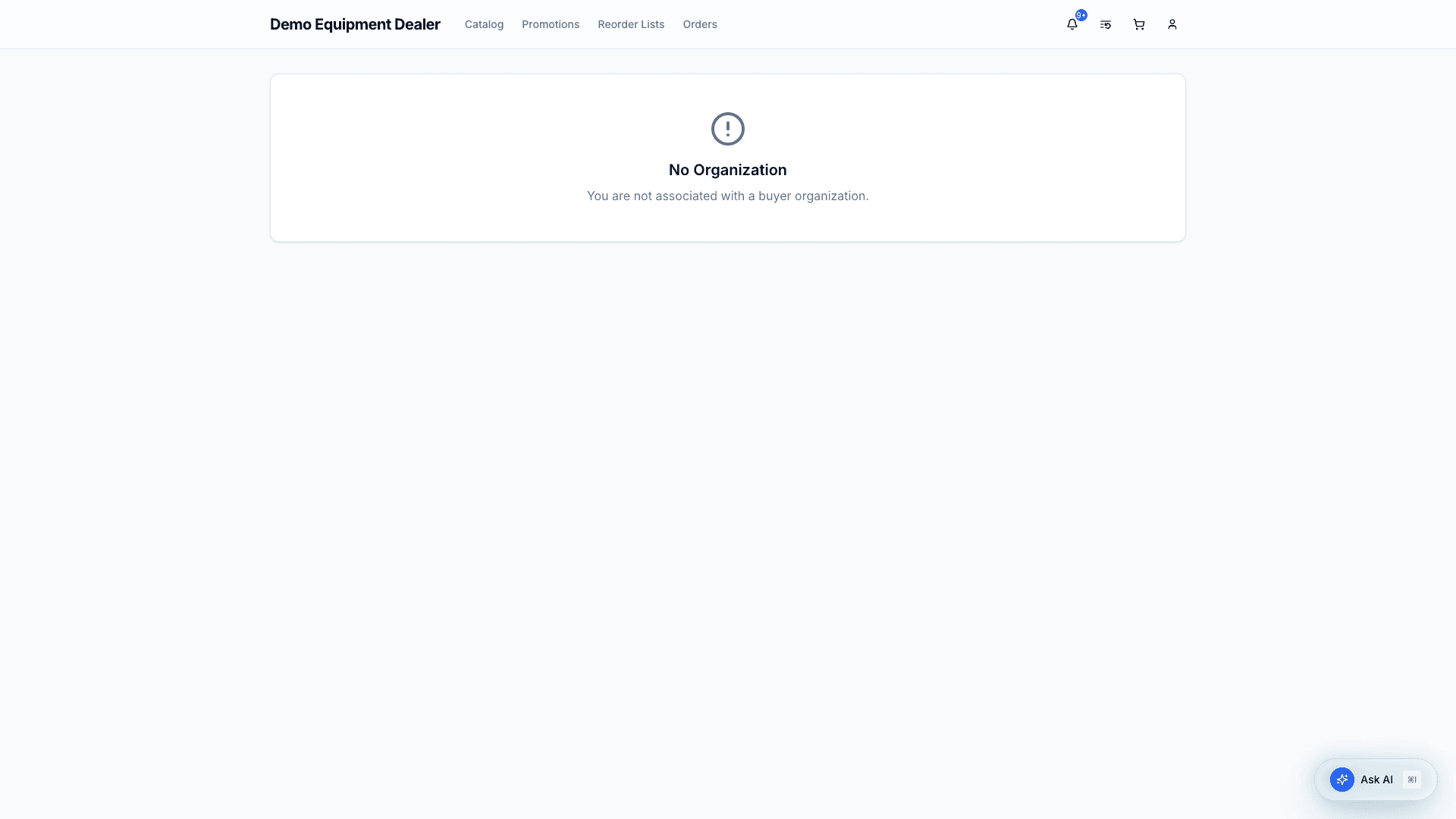 Buyer team management